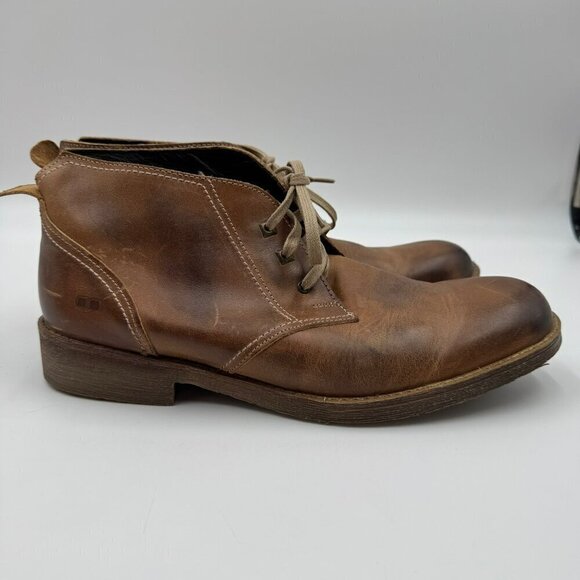 Bed Stu Draco Toast Zone Chukka Mens Leather Lace-Up Boots Size 10 Brown main image 4